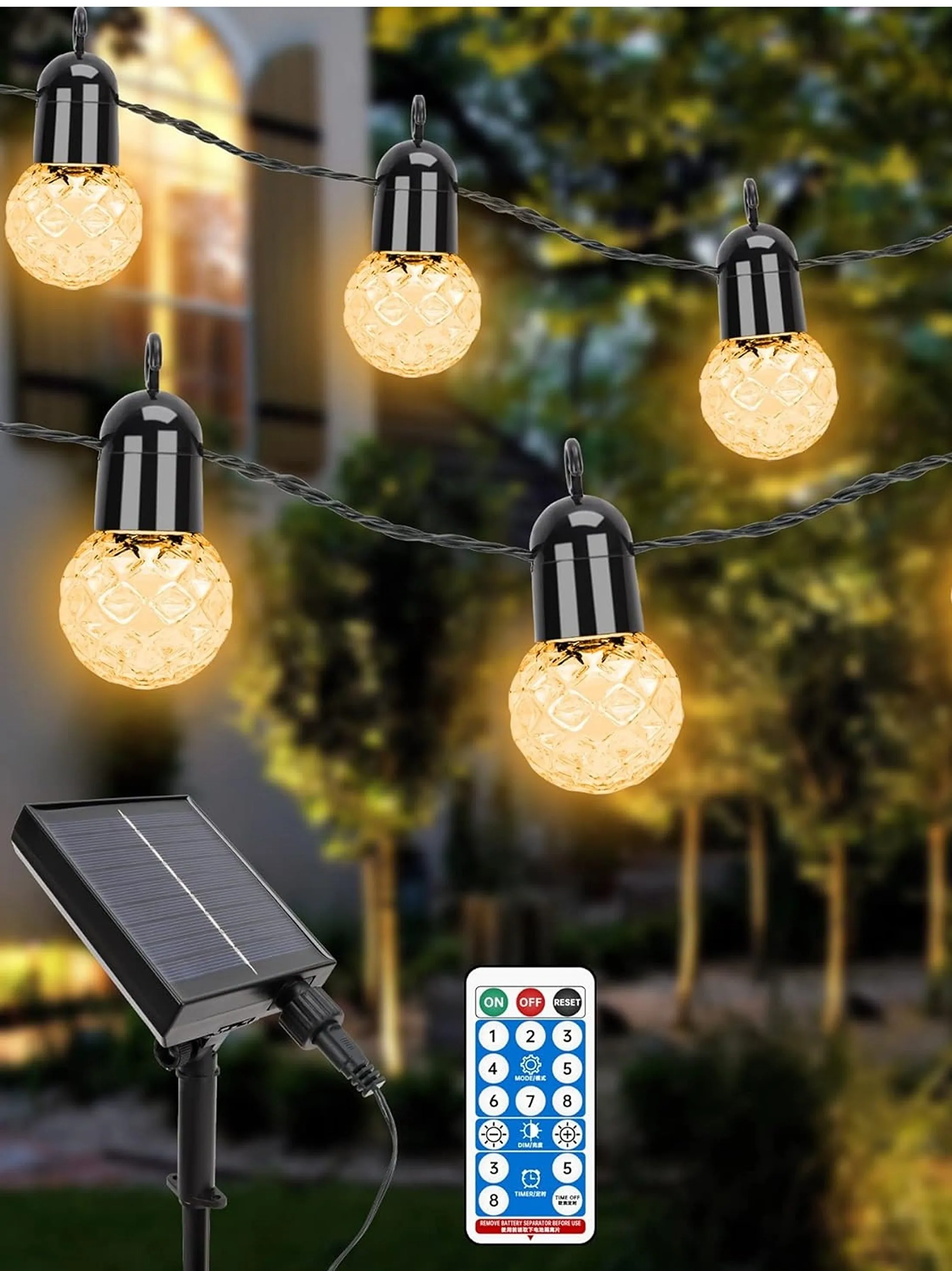 Solar String Lights