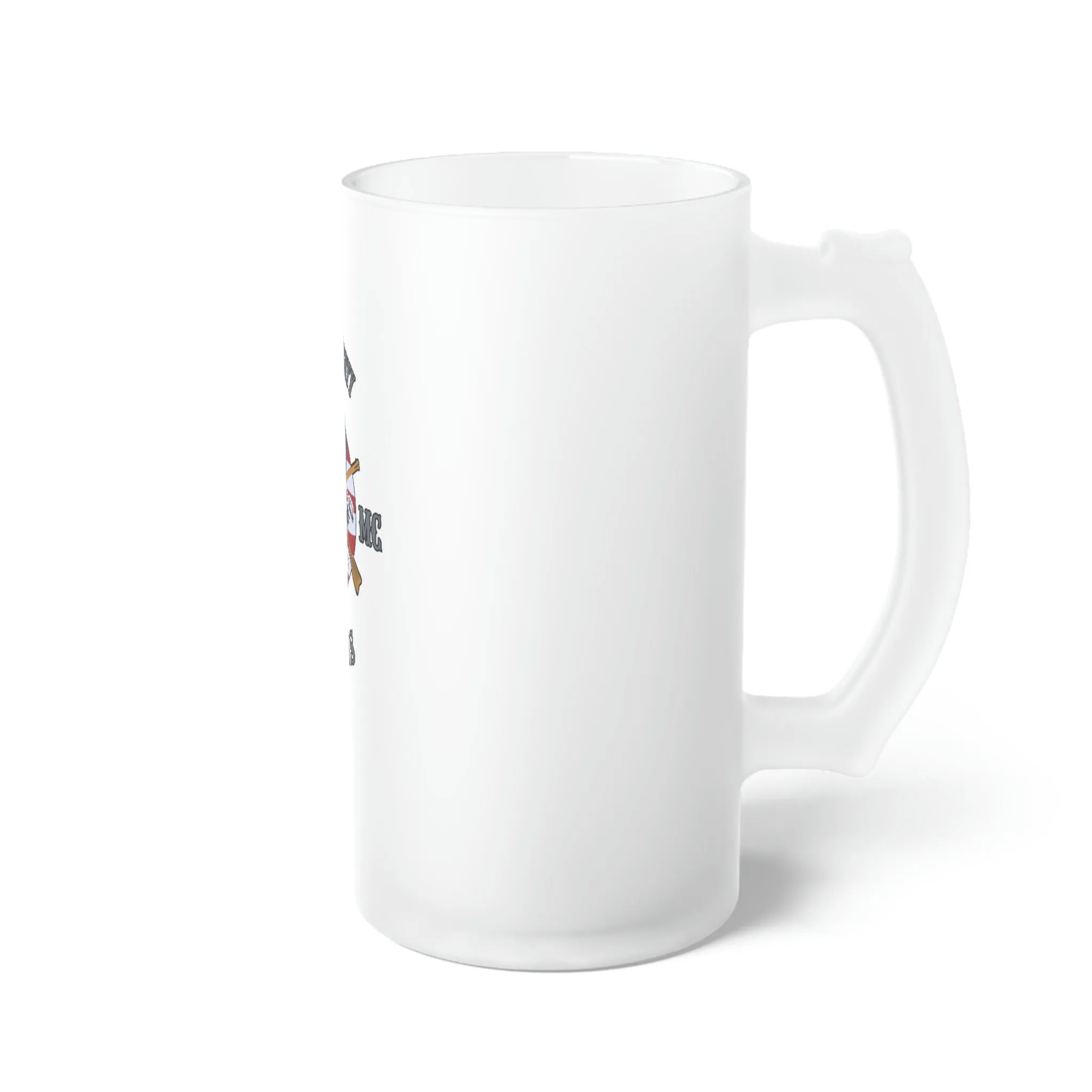 Sons Of Liberty | Frosted Glass Beer Mug