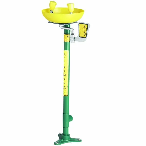 Speakman SE-496 Eye/Face Wash, Pedestal mounted