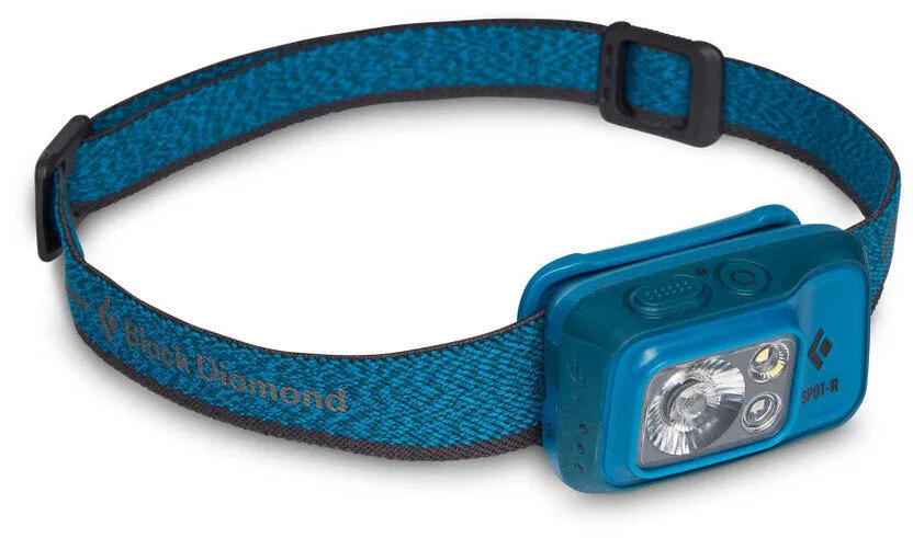 Spot 400-R (400 Lumens-Rechargeable) Headlamp