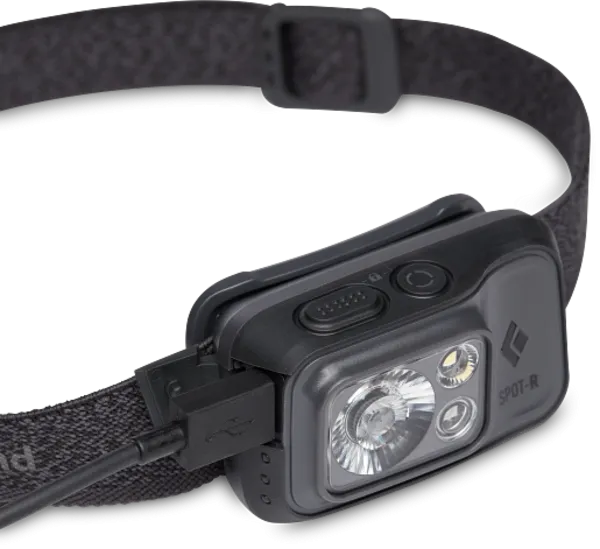 Spot 400-R (400 Lumens-Rechargeable) Headlamp