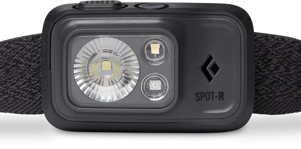 Spot 400-R (400 Lumens-Rechargeable) Headlamp