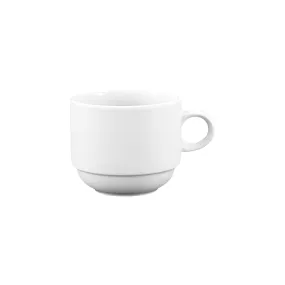 Stackable Coffee Cup - 240ml  WHITE |FORTESSA Ilona