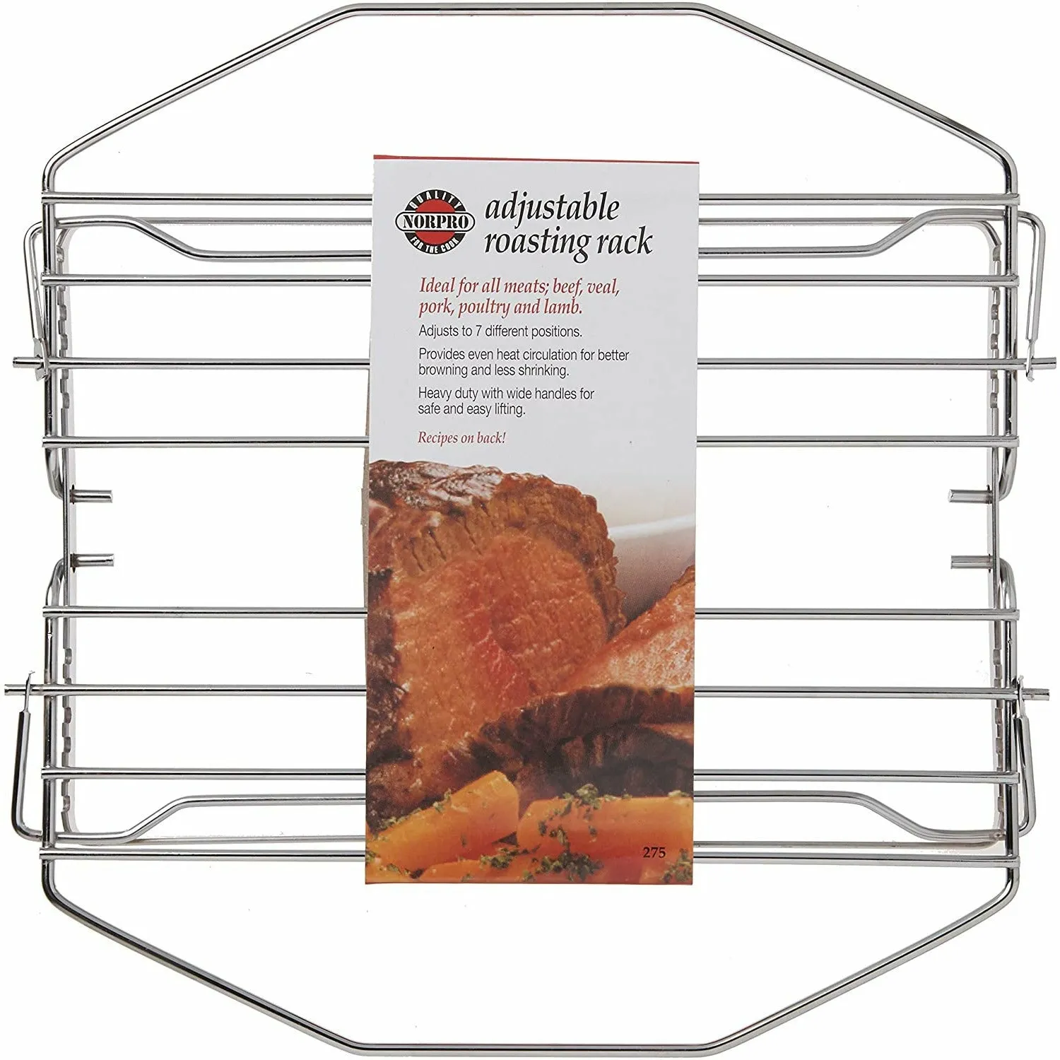 Stainless Steel Adjustable Roasting Rack