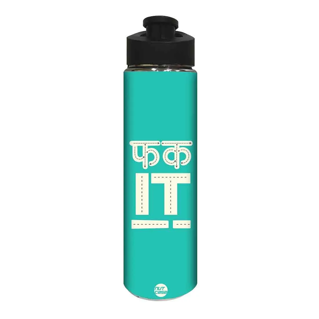 Stainless Steel Water Bottle -  Fuck It