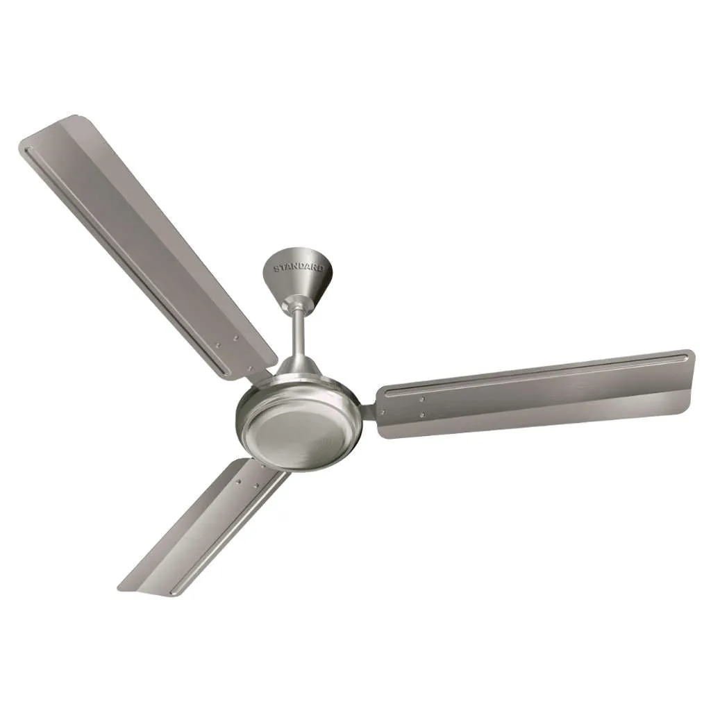 Standard Classik ES Ceiling Fan 1200mm Brushed Nickel FSCCC1SBSN48