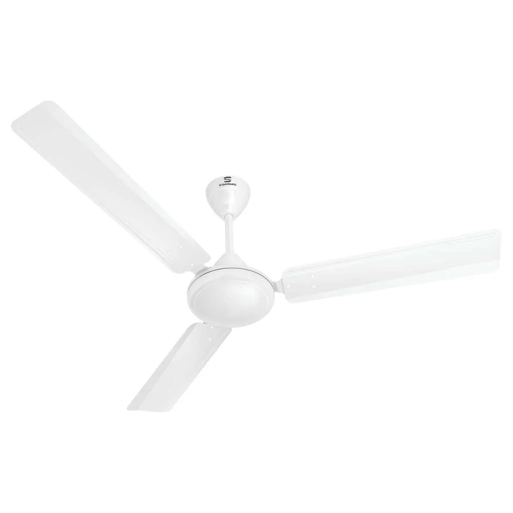 Standard Zoe ES Ceiling Fan 1400mm White FSCZO1SWHT56