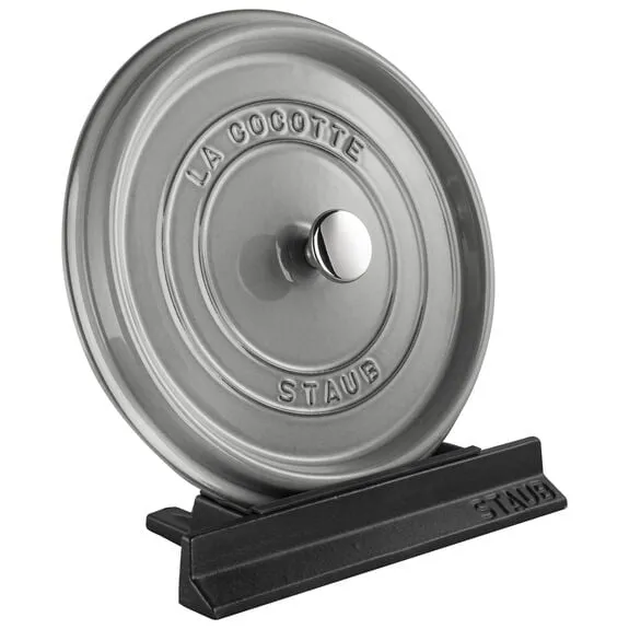 Staub Cast Iron Lid Holder