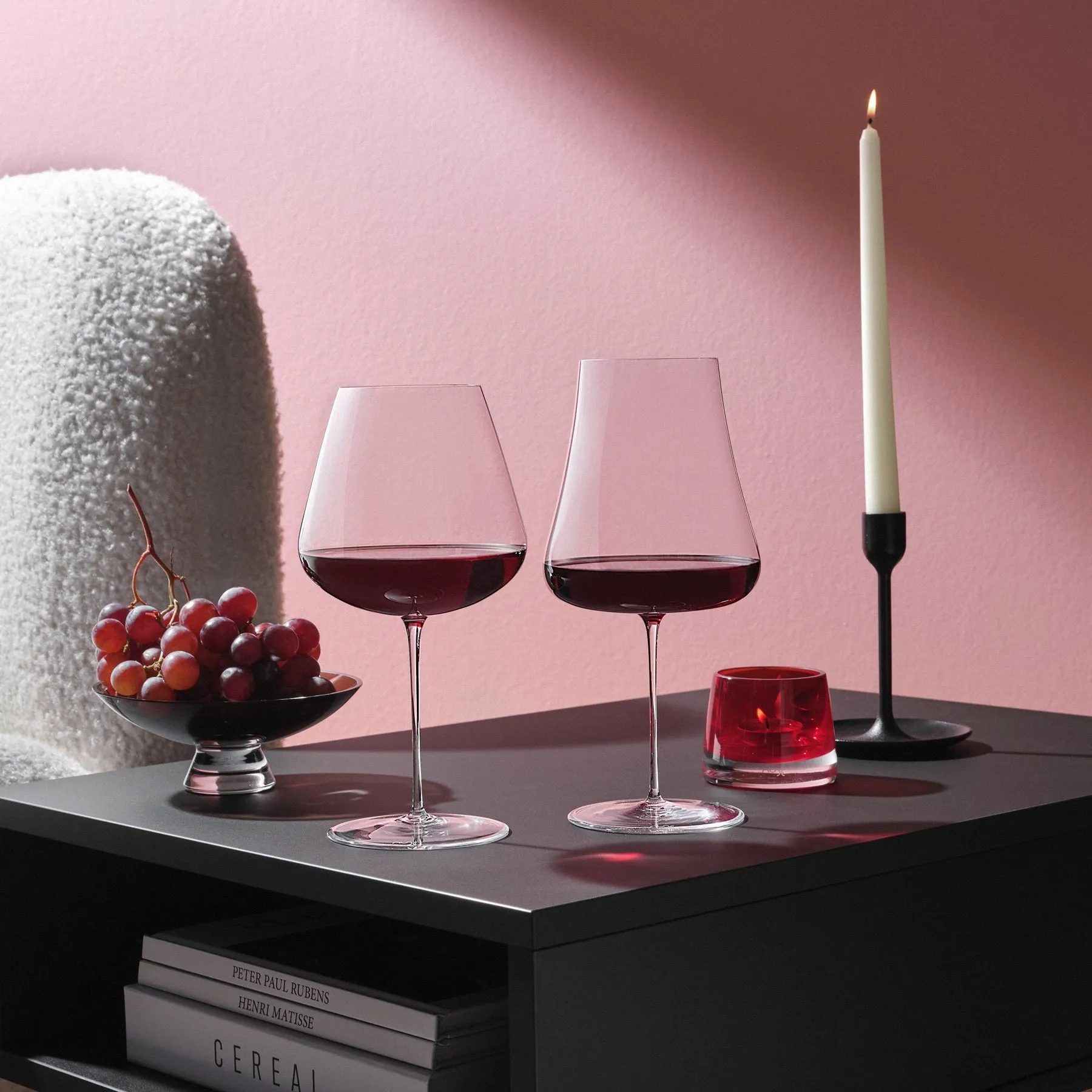 Stem Zero Volcano Red Wine Glass