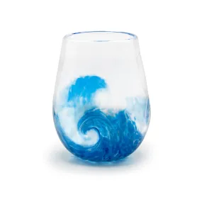 Stemless Wave Goblets