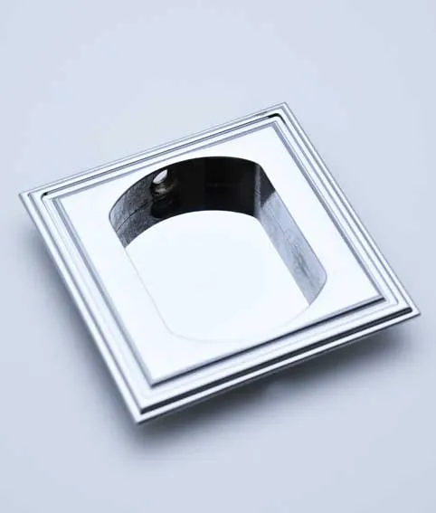 Stepped Square Flush Handle