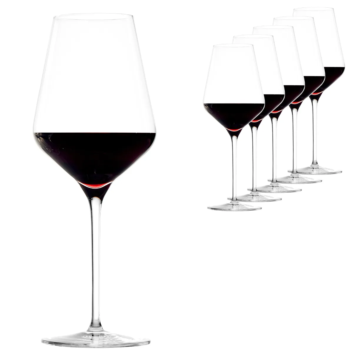 Stolzle Quatrophil Red Wine Glass - Set of 6