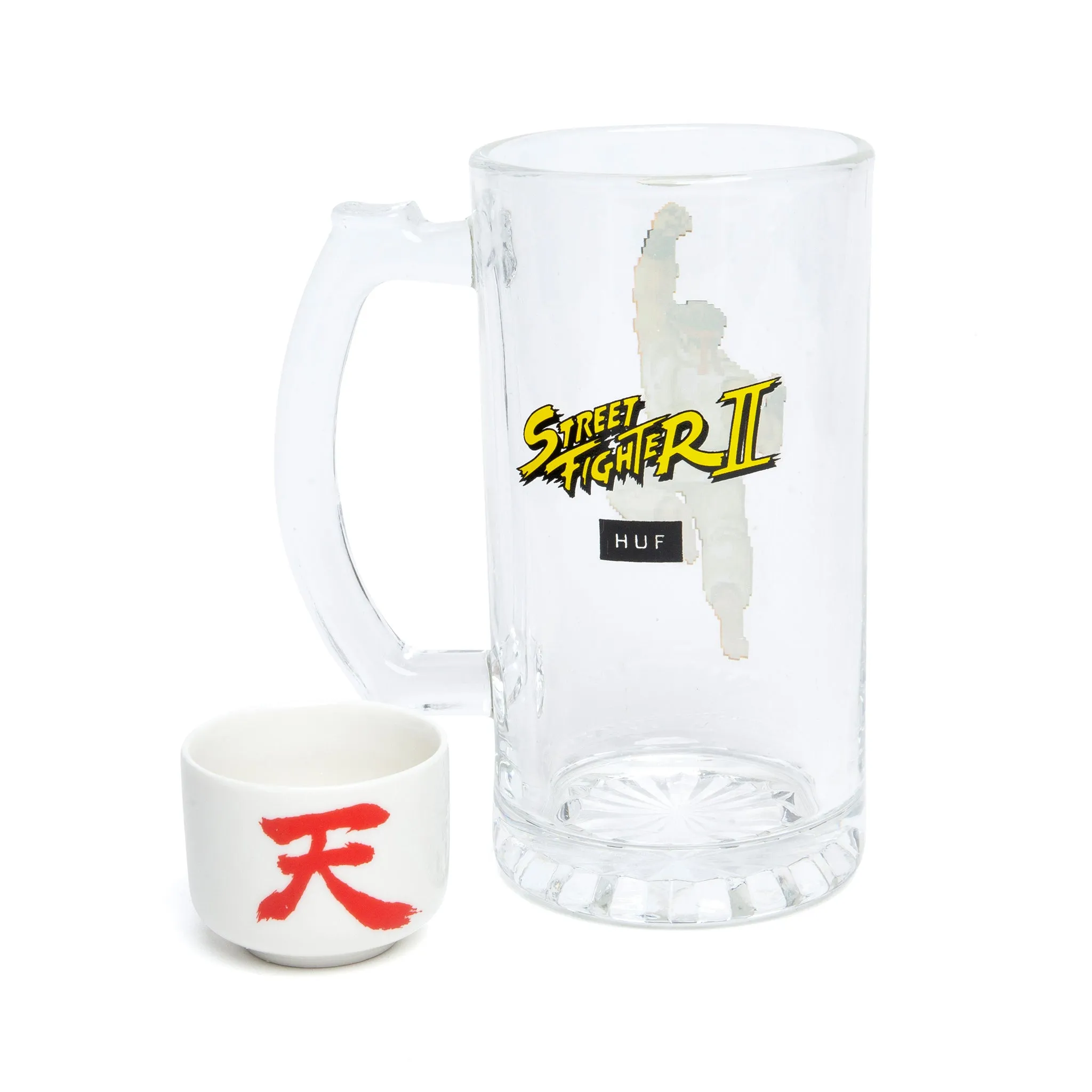 Street Fighter Sake Bomb Set