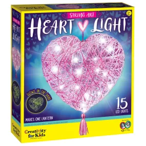 String Art Heart Light - #6180000