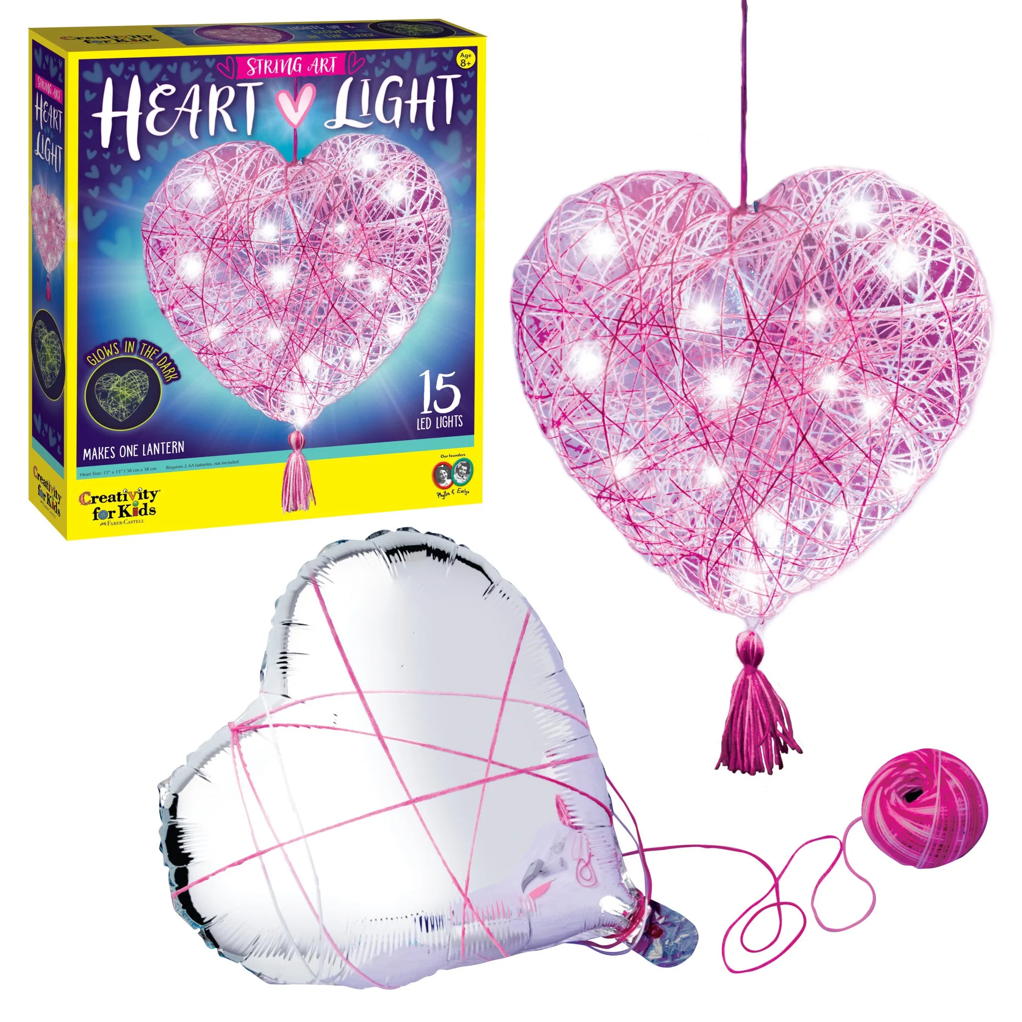 String Art Heart Light - #6180000