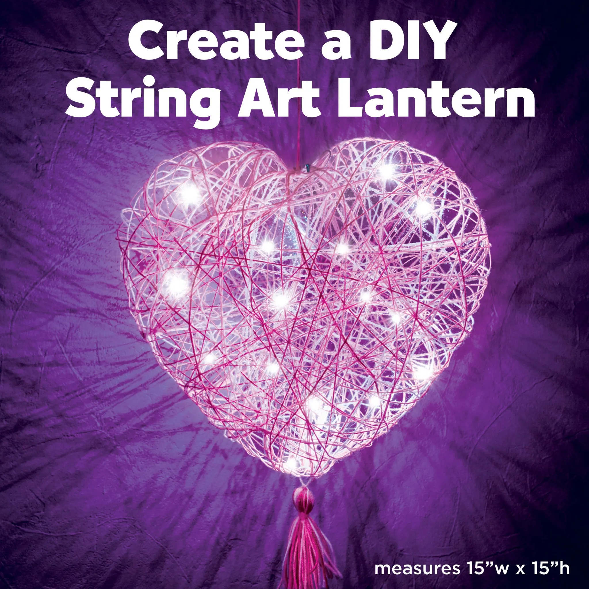 String Art Heart Light - #6180000