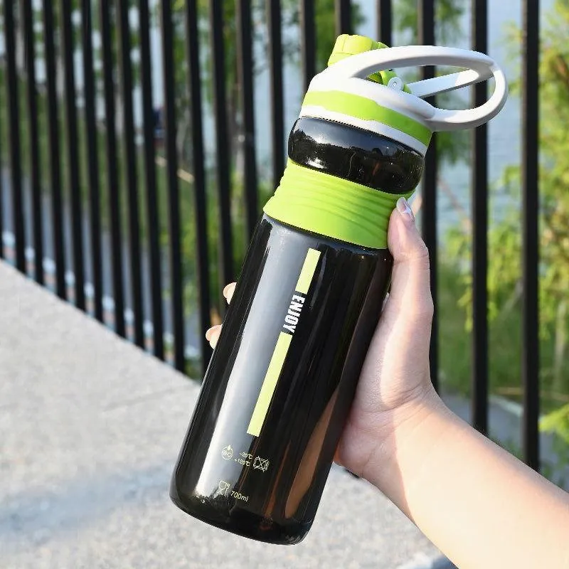 Strong Grip Outdoor Sports Bottle for Office & Gym