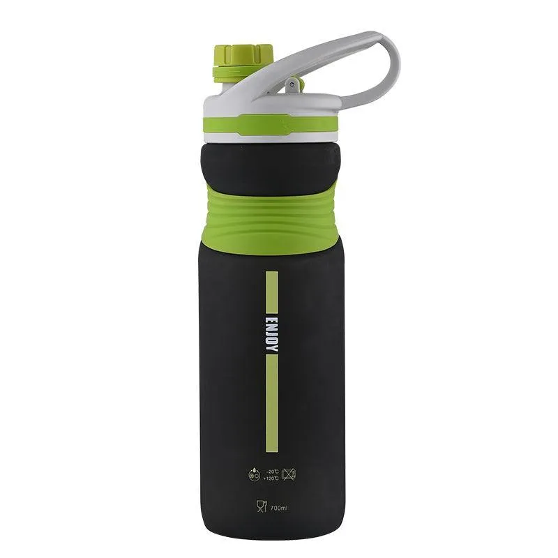 Strong Grip Outdoor Sports Bottle for Office & Gym