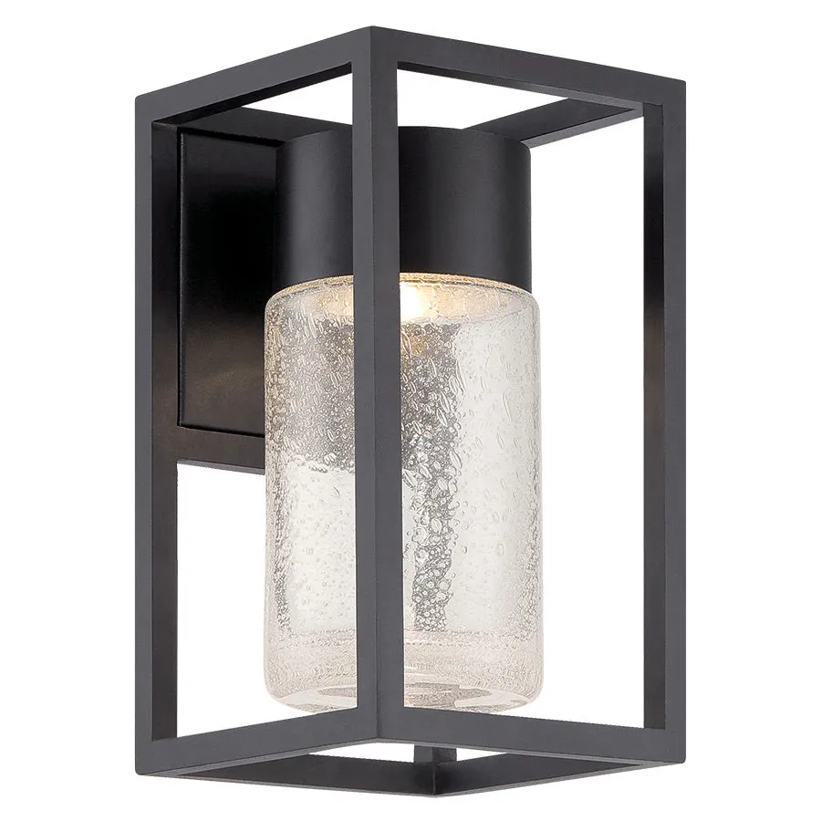 Structure Outdoor Wall Light in Black