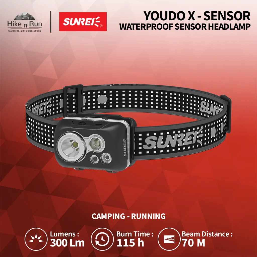 Sunrei Headlamp Youdo X (Sensor)