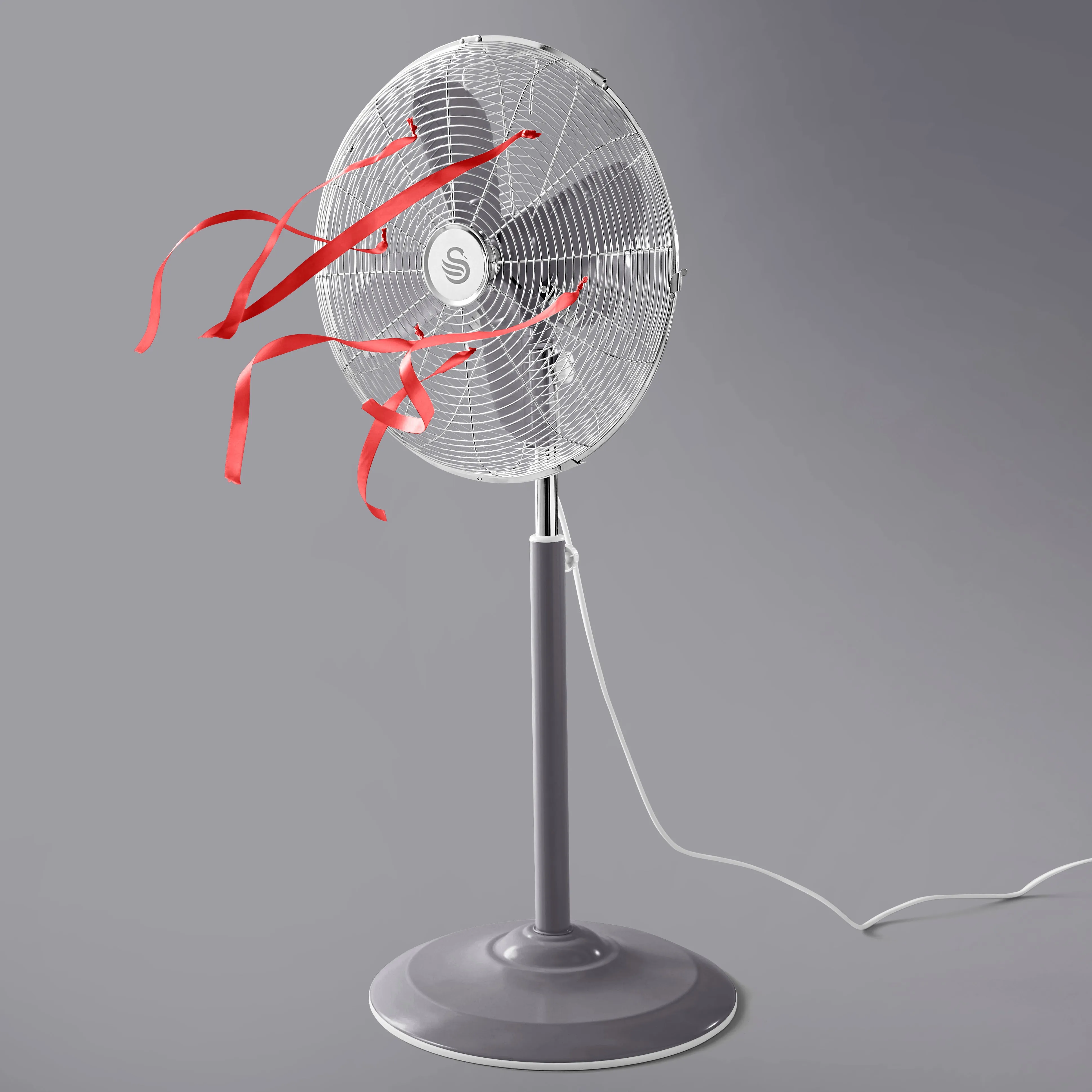 Swan Retro 16 Inch Stand Fan