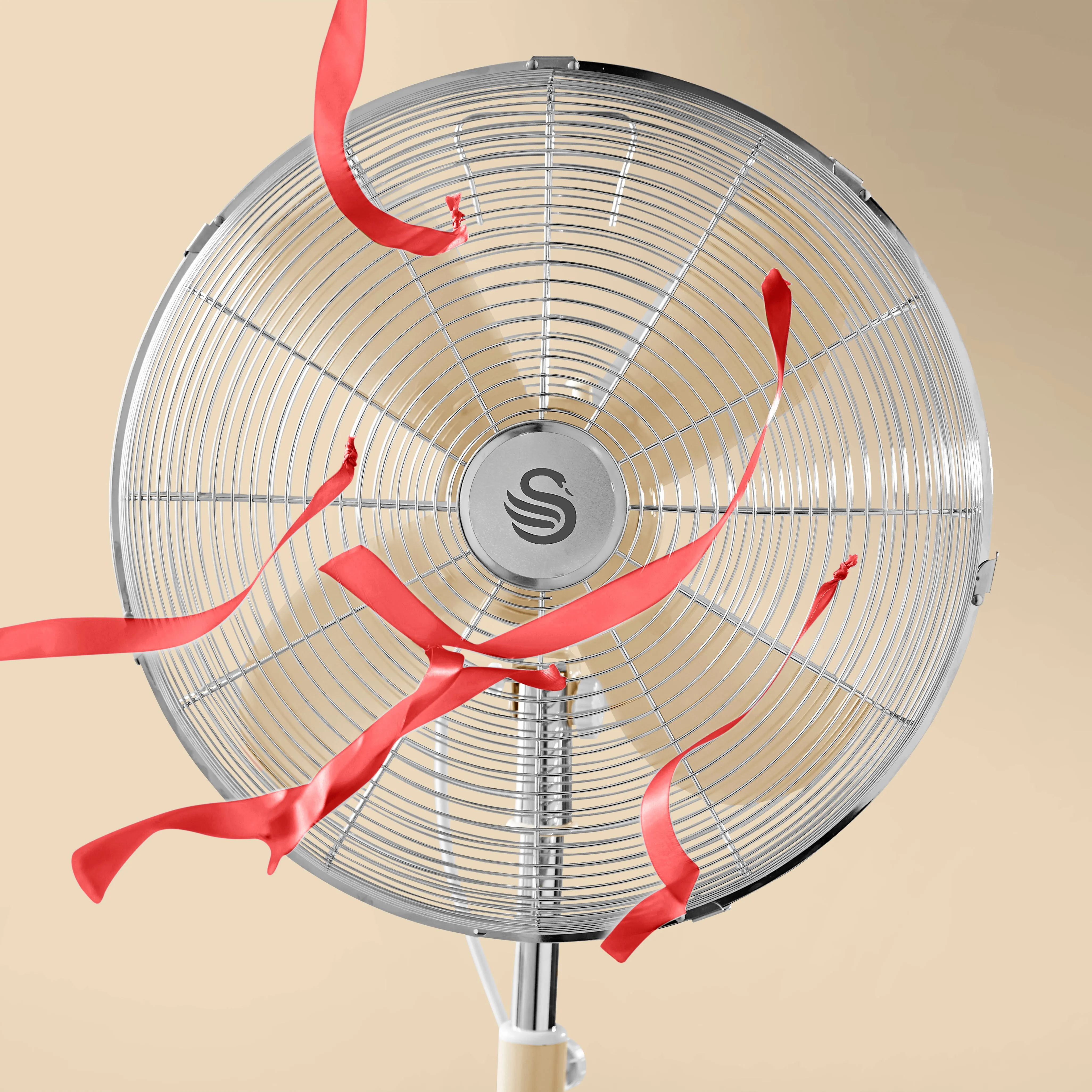 Swan Retro 16 Inch Stand Fan