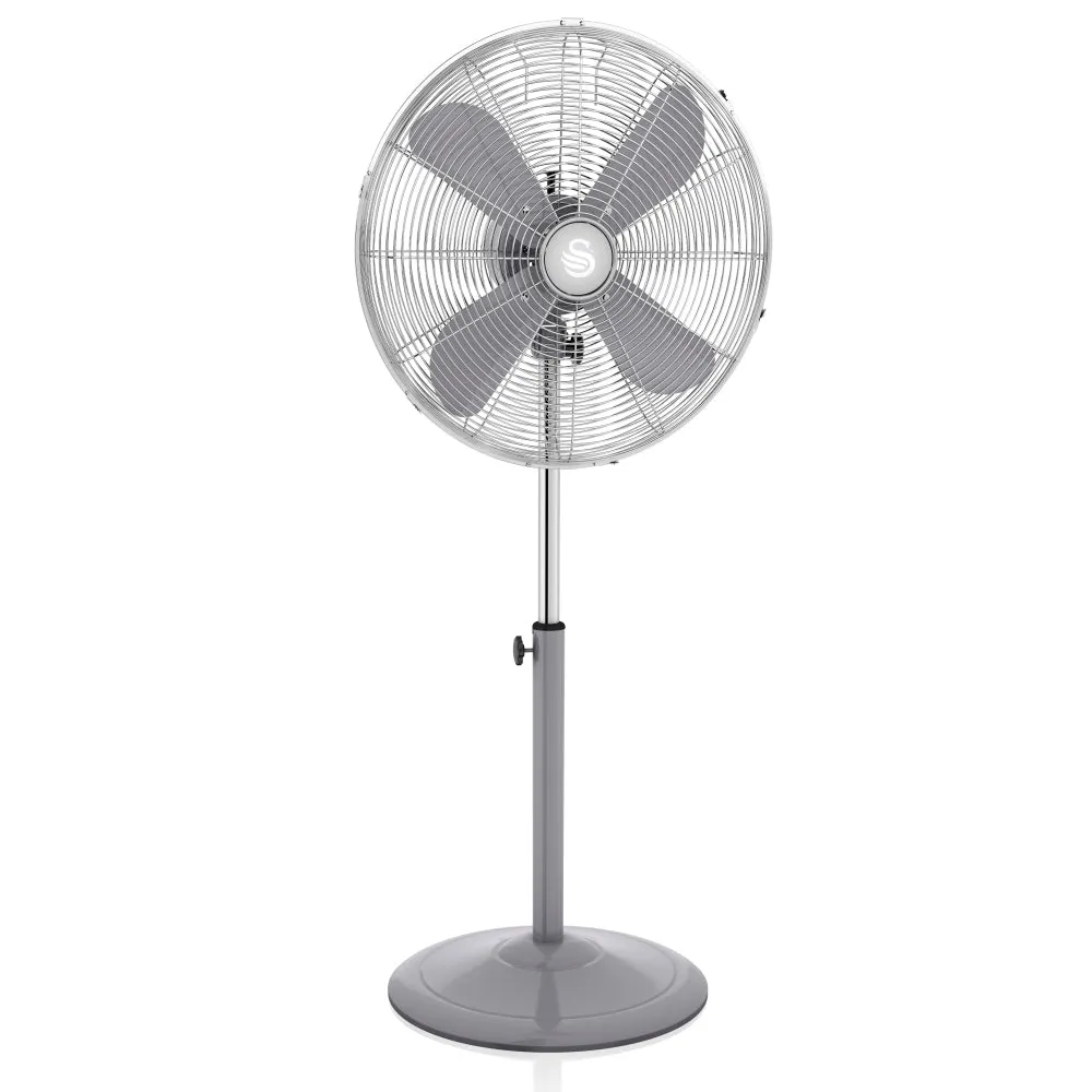 Swan Retro 16 Inch Stand Fan