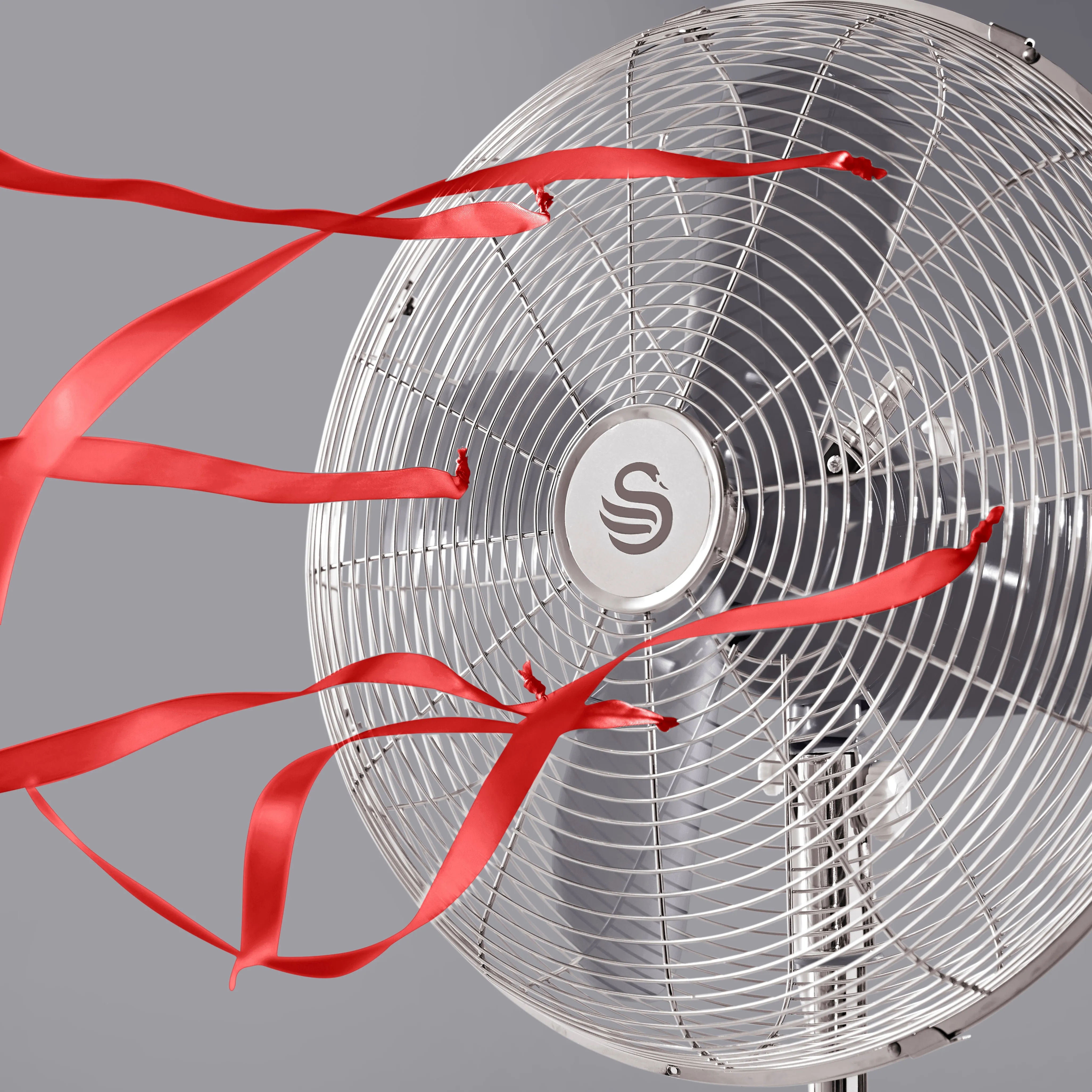 Swan Retro 16 Inch Stand Fan