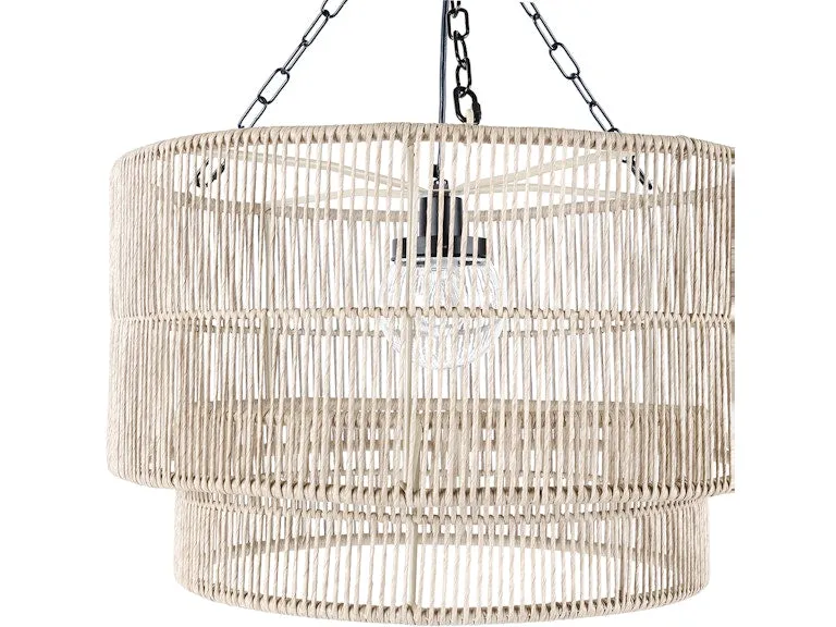 Tanner Outdoor Drum Pendant