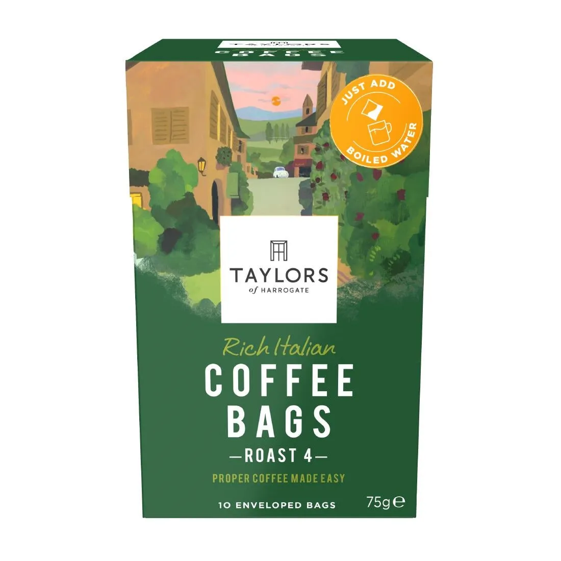 Taylors Rich Italian Coffee Bags (Pack of 10) - CZ286