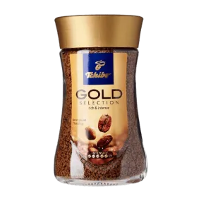 TCHIBO GOLD SELECTION RICH AND INTENSE INSTANT COFFEE 200G