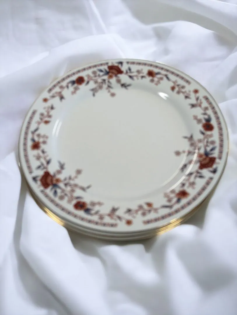 Tea Cup, saucers and Plate set