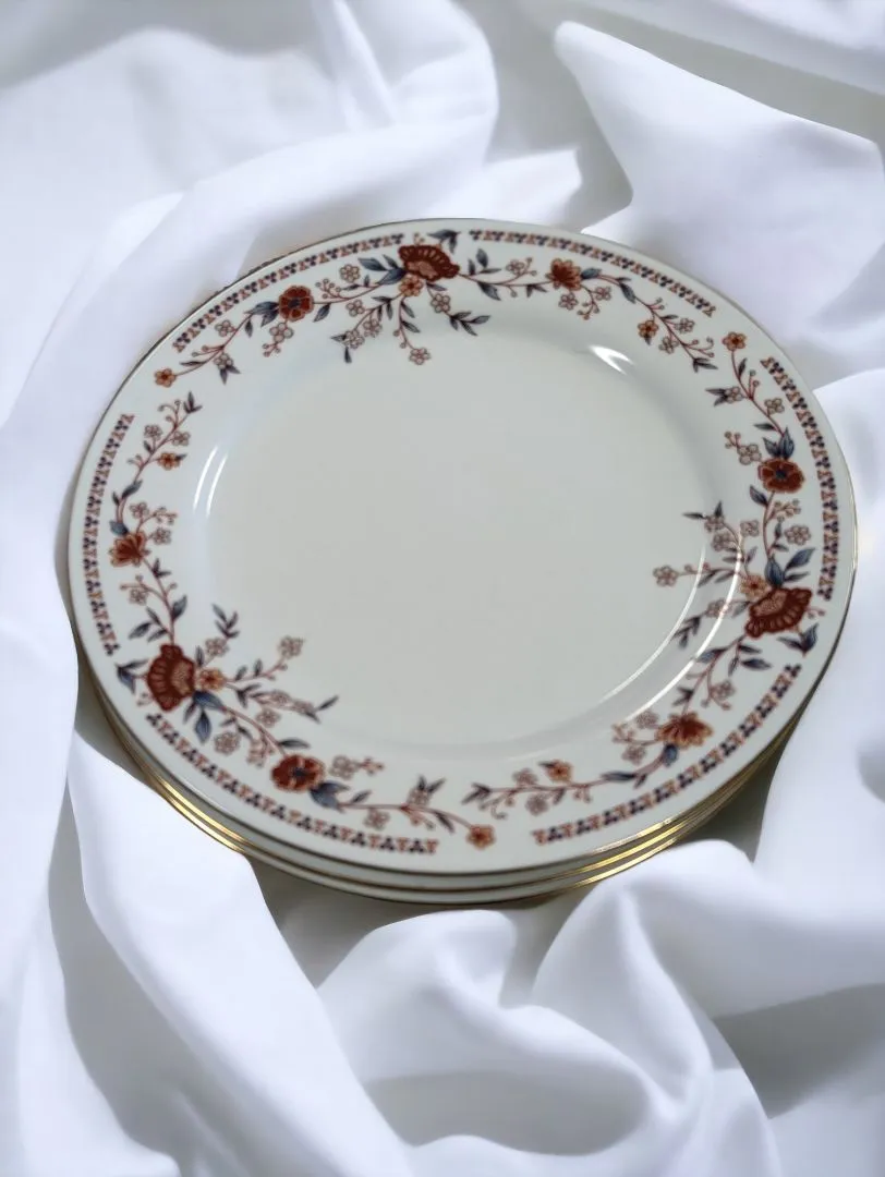 Tea Cup, saucers and Plate set