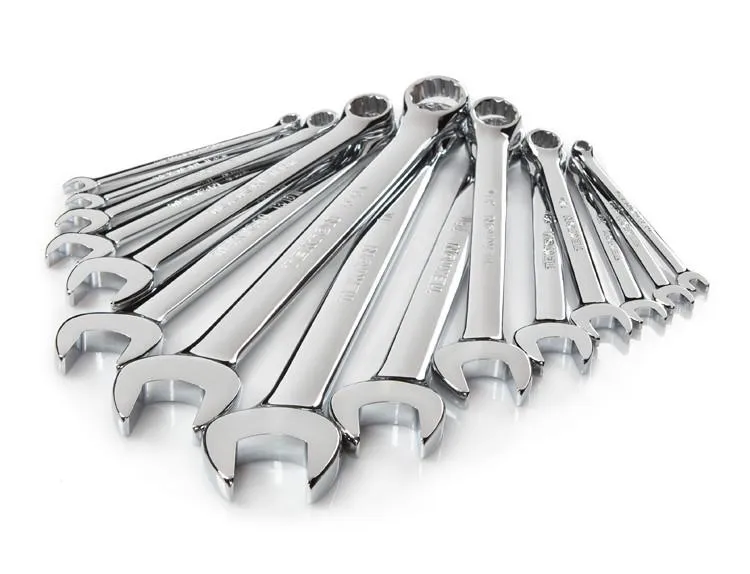 Tekton 18772 15 Pc SAE Combination Wrench Set (1/4-1")