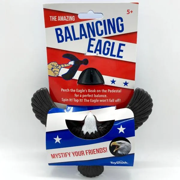 The Amazing Balancing Eagle