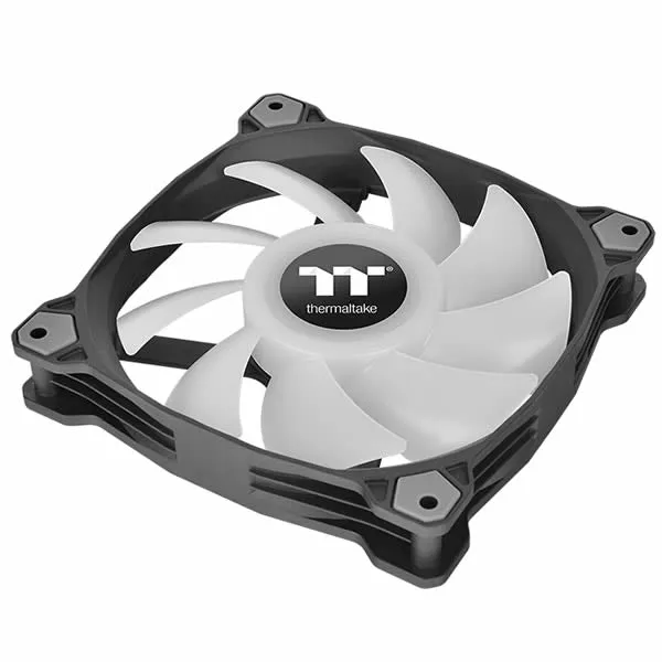 Thermaltake | Pure Duo 14 | ARGB Sync Radiator Fan 2 Pack - Black