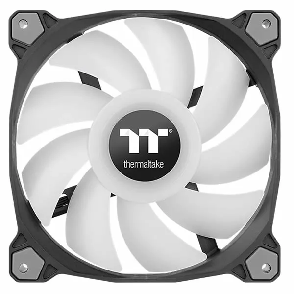 Thermaltake | Pure Duo 14 | ARGB Sync Radiator Fan 2 Pack - Black