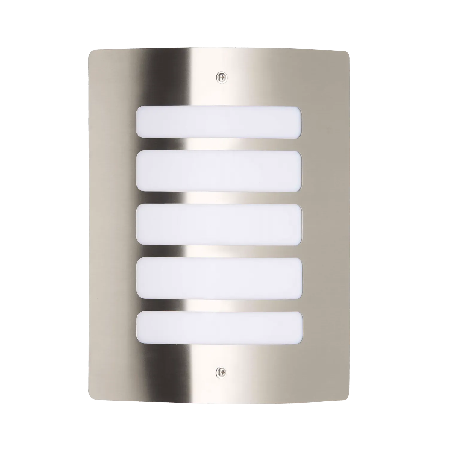 Todd Satin Nickel Outdoor Wall Light