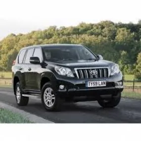 TOYOTA PRADO 09 HEADLAMP PROTECTORS