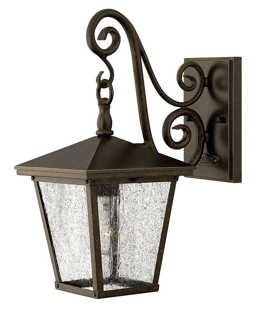 Trellis Small Wall Mount Lantern