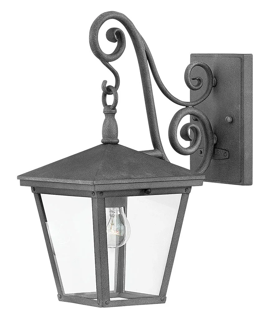 Trellis Small Wall Mount Lantern