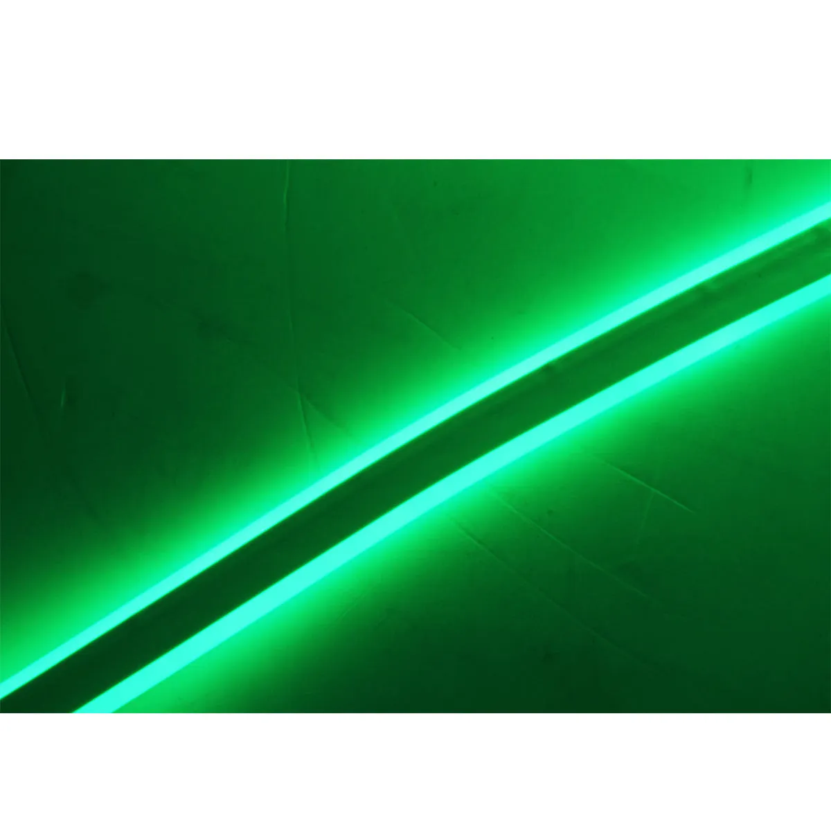 Tronic Series LED Strip Light Double Sided Green 1mtr Neon