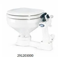 TWIST 'n' LOCK MANUAL TOILET