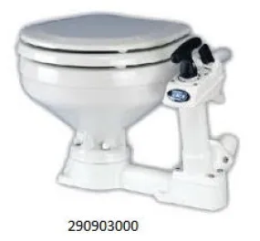 TWIST 'n' LOCK MANUAL TOILET