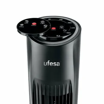 Ufesa Tallin Tower Fan 78Cm 45W Md Black