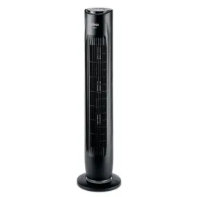 Ufesa Tallin Tower Fan 78Cm 45W Md Black