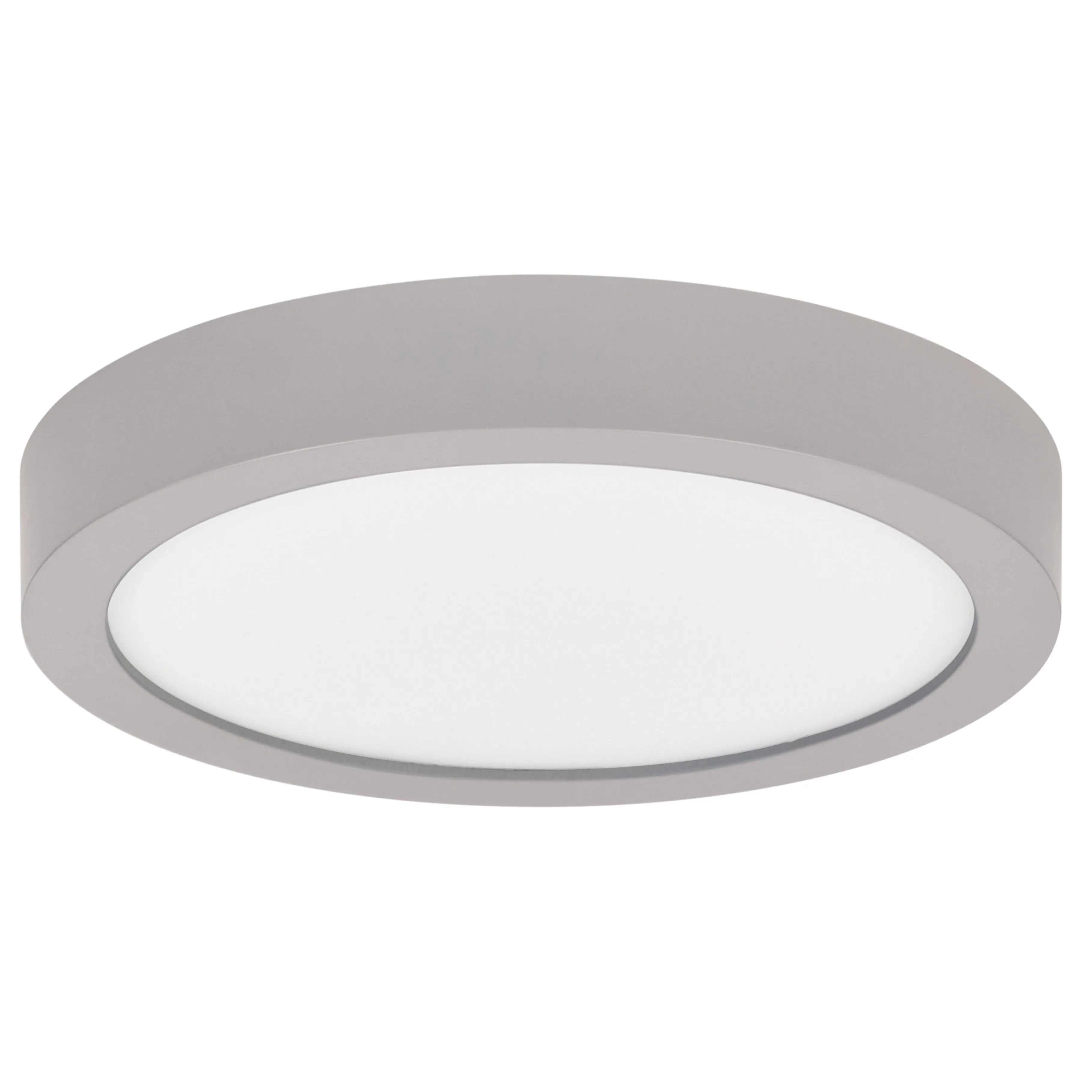 Ulko SQ 7" Round Outdoor LED Flush Mount Ceiling Light