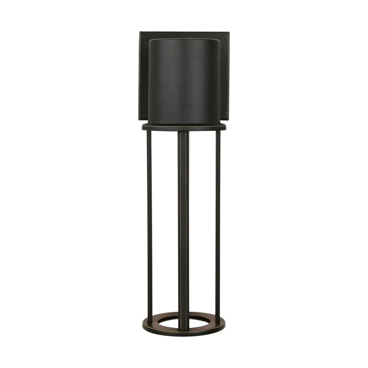 Union 16 In. LED Outdoor Wall Light Antique Bronze Finish