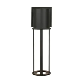 Union 16 In. LED Outdoor Wall Light Antique Bronze Finish