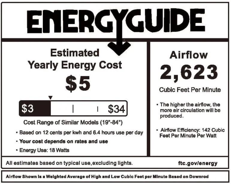 UPTON 45 inch 3-Blade Flush Mount Smart Ceiling Fan with LED Light Kit & Remote- White/White